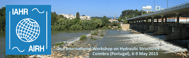 Workshop sobre estructuras hidraulicas 2015 en Coimbra - Portugal
