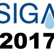 Logo SIGA 2017. Simulaciones y Proyectos estará presente en SIGA