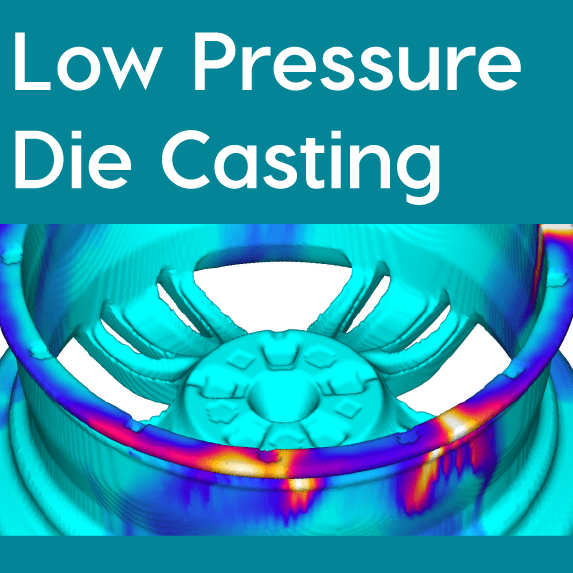 Simulacion LPDC Lw Pressure Die Casting
